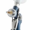 Intertool Mini HVLP Air Spray Gun, 0.8, 1.0, 1.2 mm Air Caps, 125 cc Cup PT08-0101